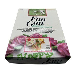 hutzler gerda cookie Fun tool Food Decorating Tool 6 Nozzles Decorating READ